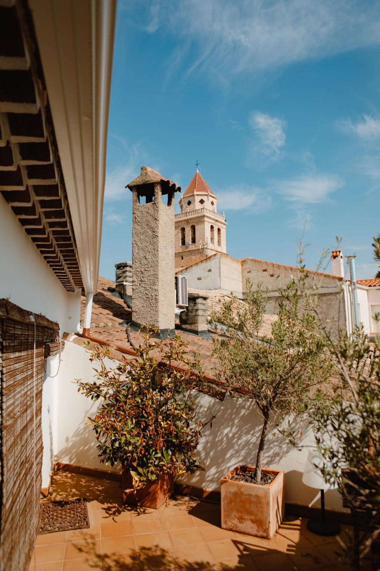 Affittacamere La Casona De Mahora Esterno foto