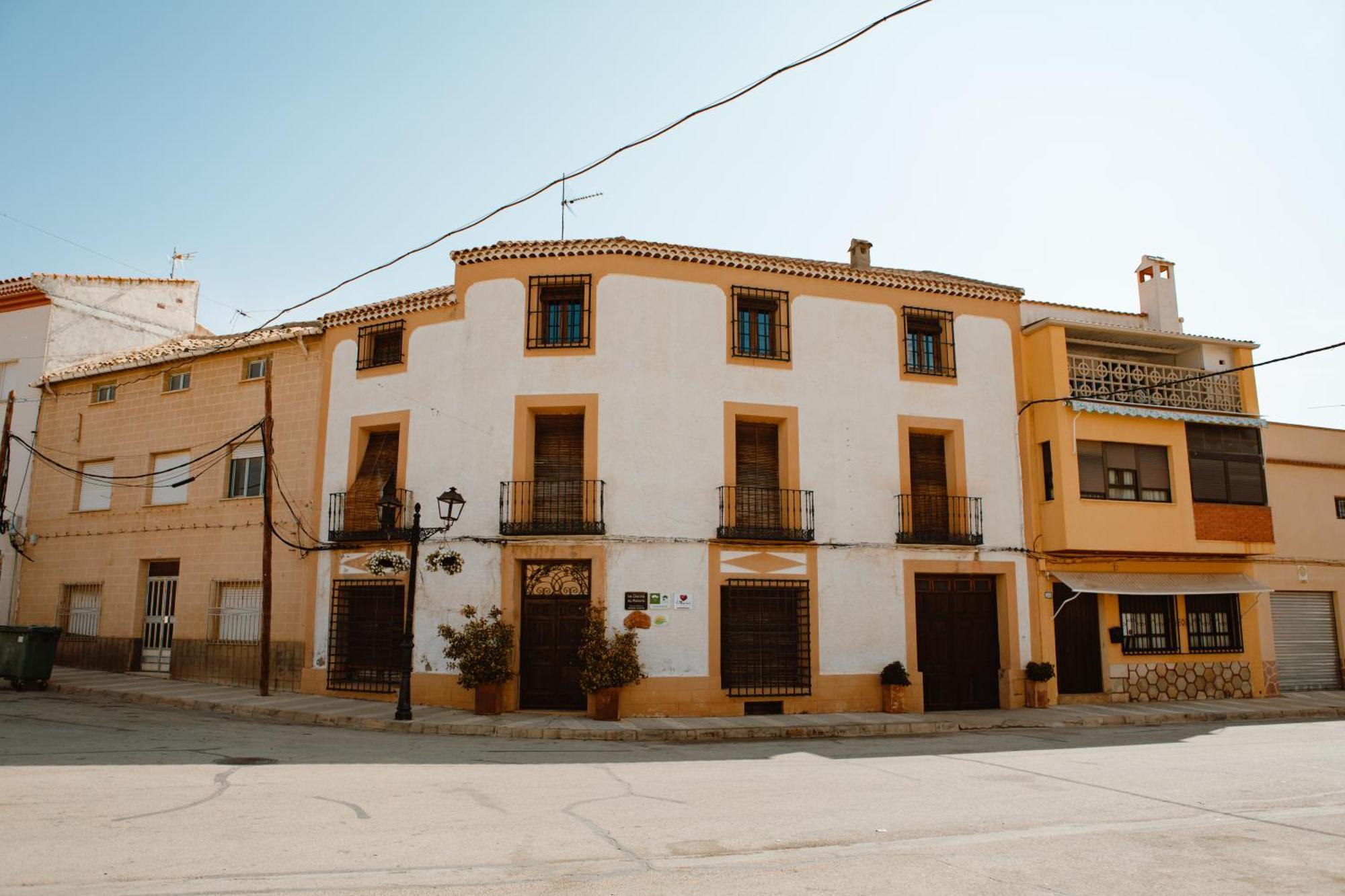 Affittacamere La Casona De Mahora Esterno foto