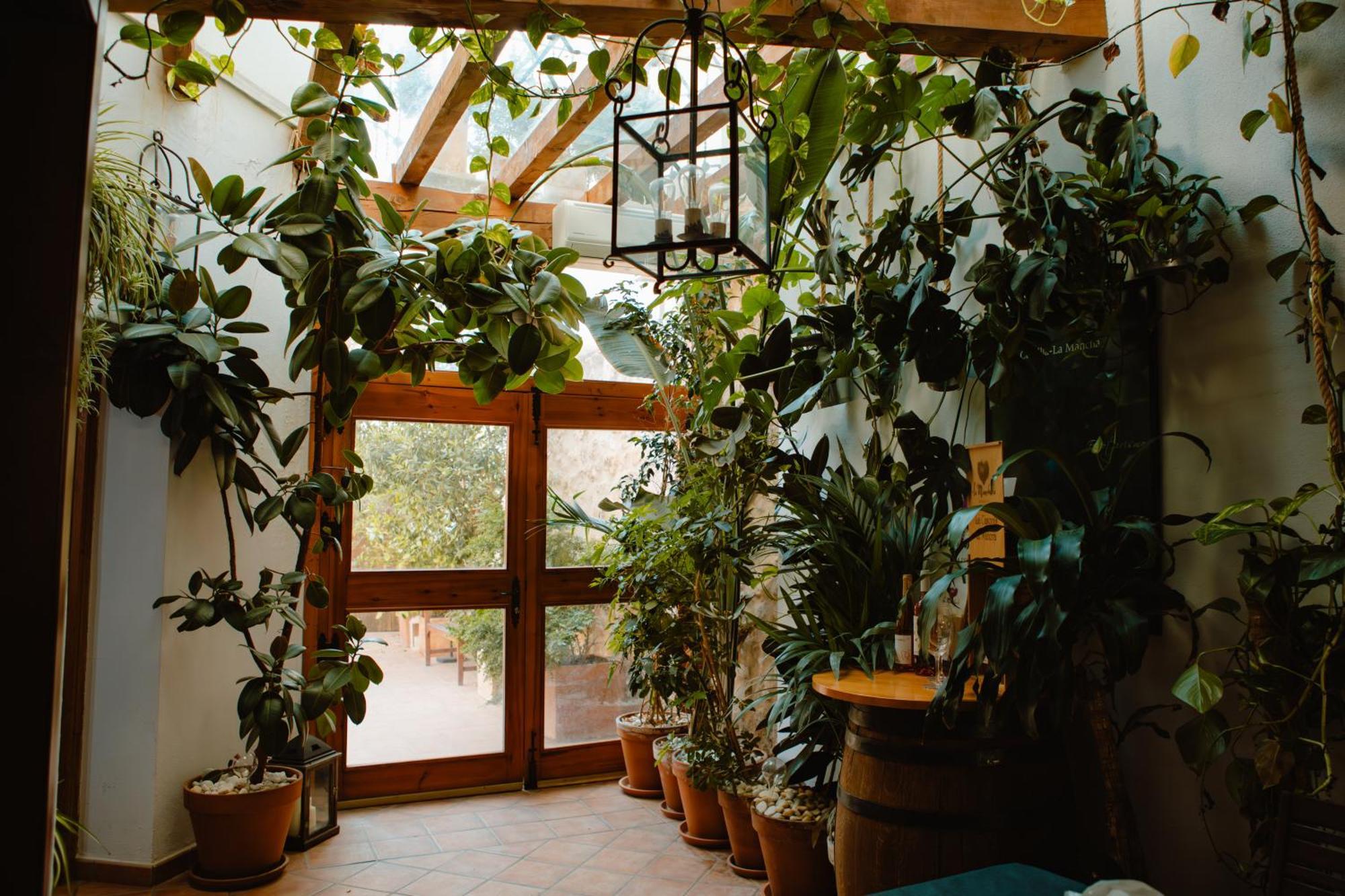 Affittacamere La Casona De Mahora Esterno foto