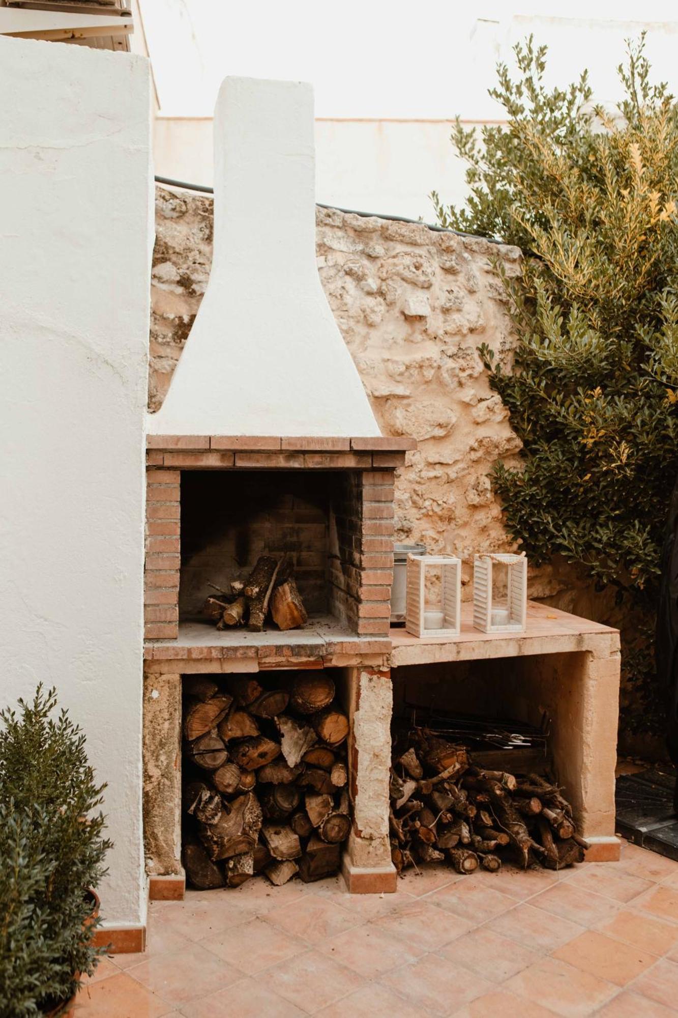 Affittacamere La Casona De Mahora Esterno foto