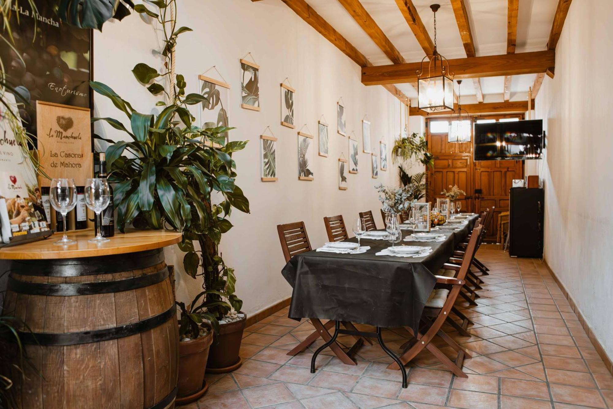 Affittacamere La Casona De Mahora Esterno foto