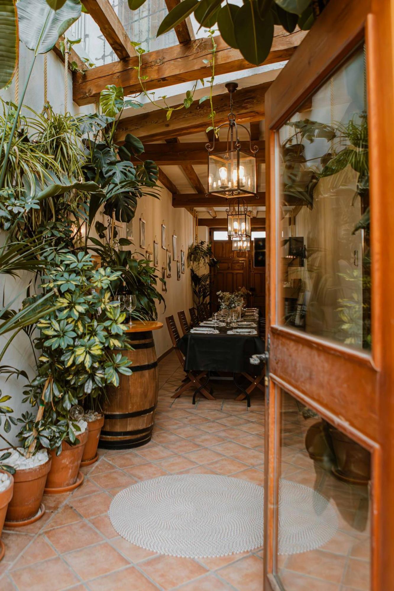 Affittacamere La Casona De Mahora Esterno foto