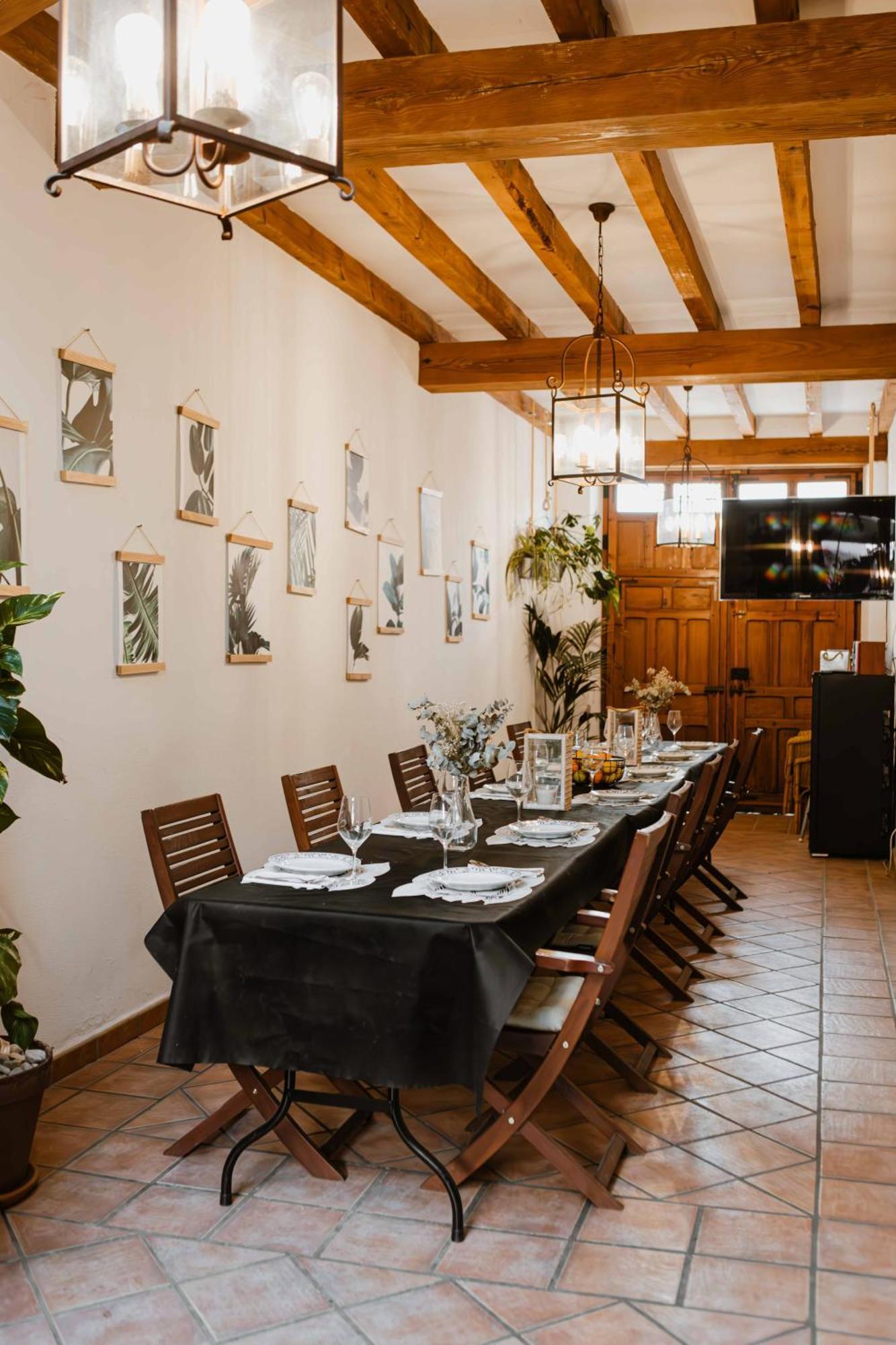 Affittacamere La Casona De Mahora Esterno foto