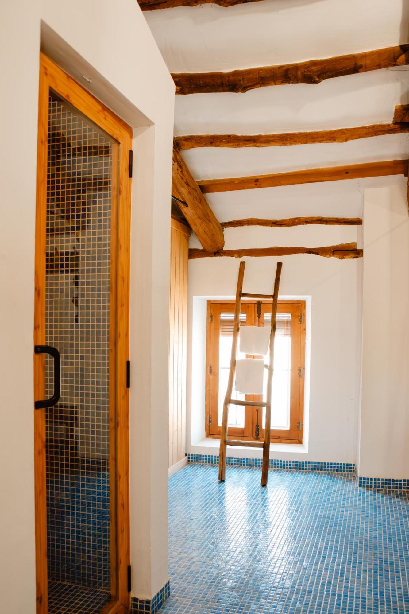 Affittacamere La Casona De Mahora Esterno foto