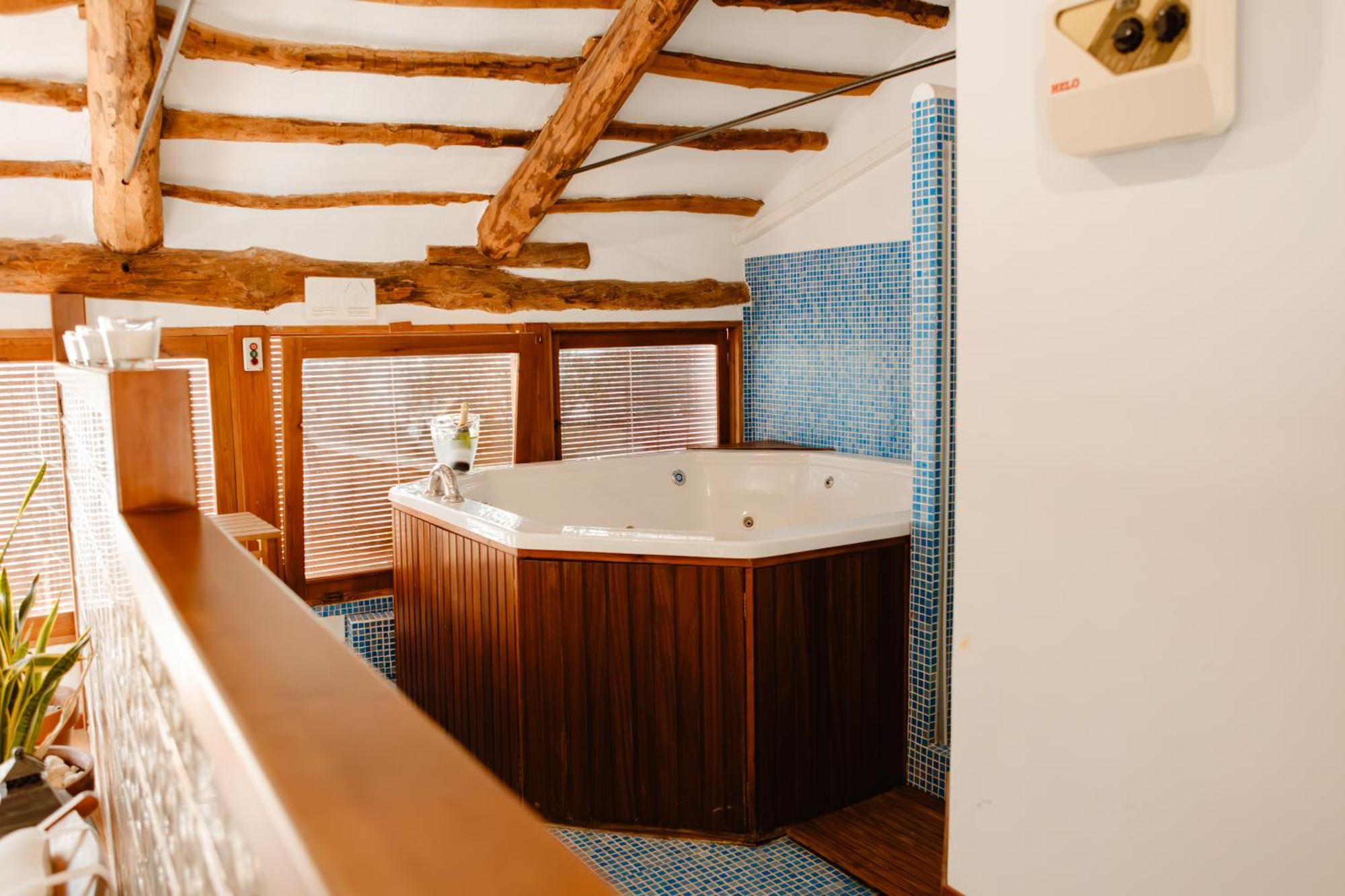 Affittacamere La Casona De Mahora Esterno foto