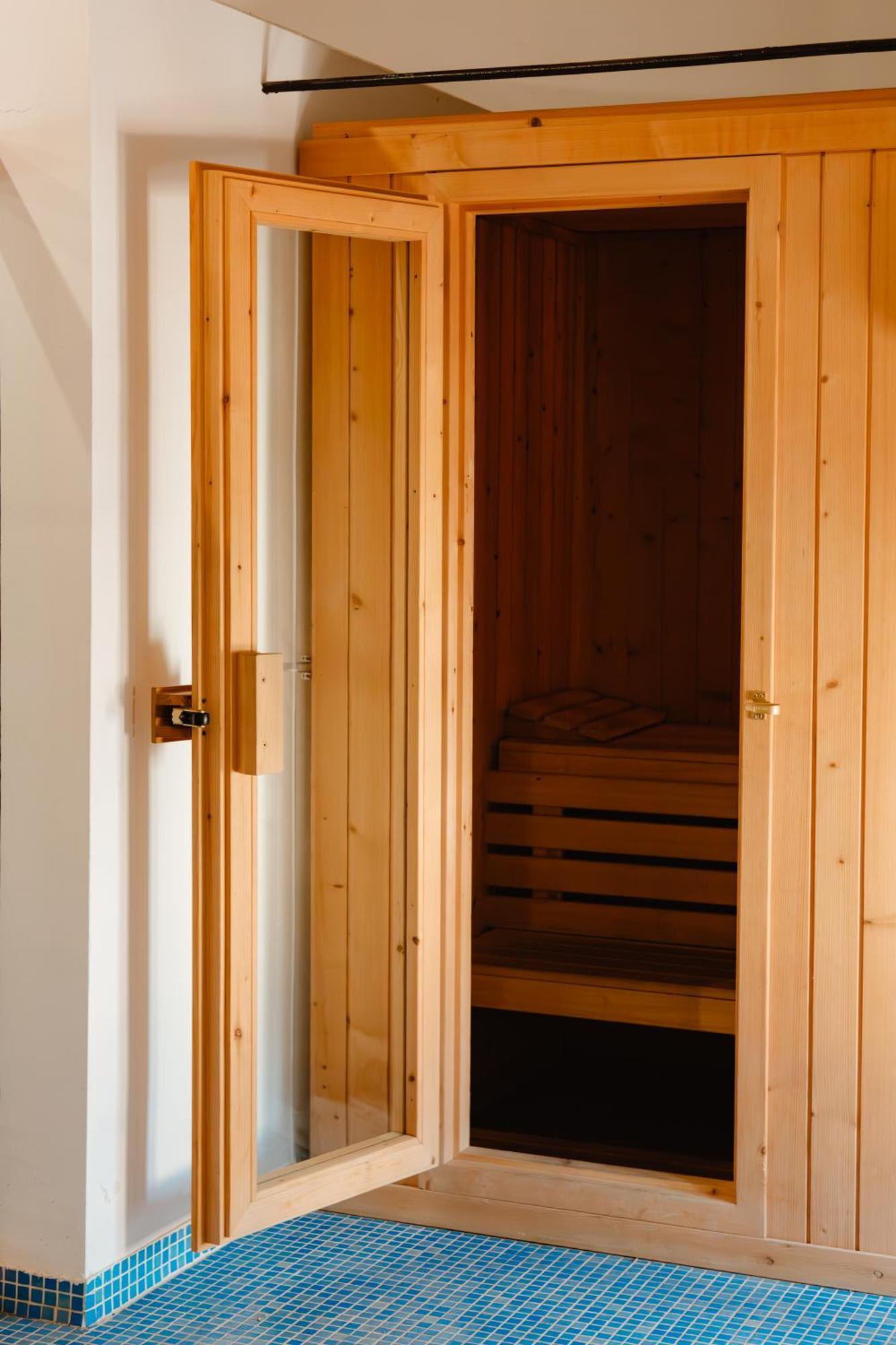 Affittacamere La Casona De Mahora Esterno foto
