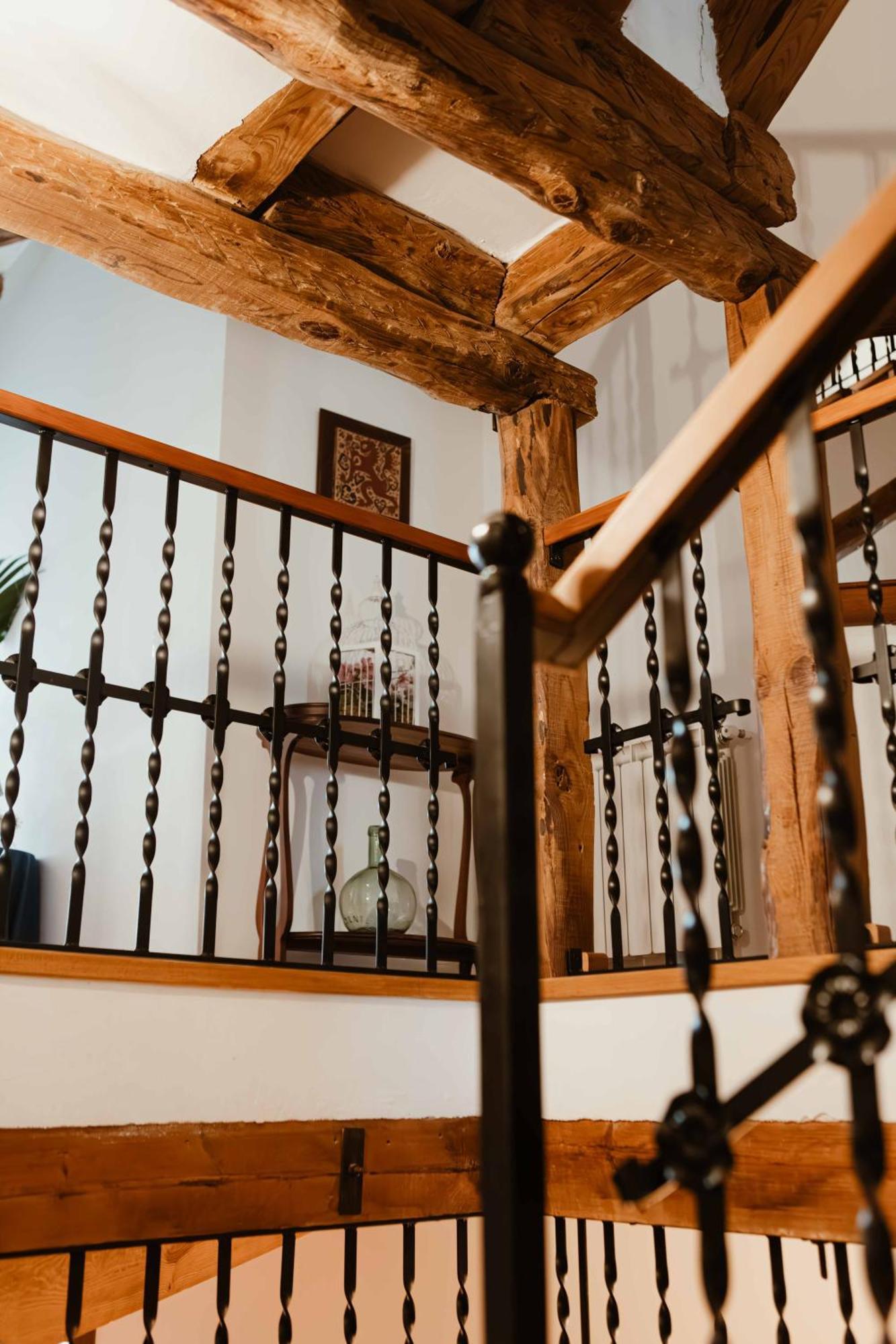 Affittacamere La Casona De Mahora Esterno foto