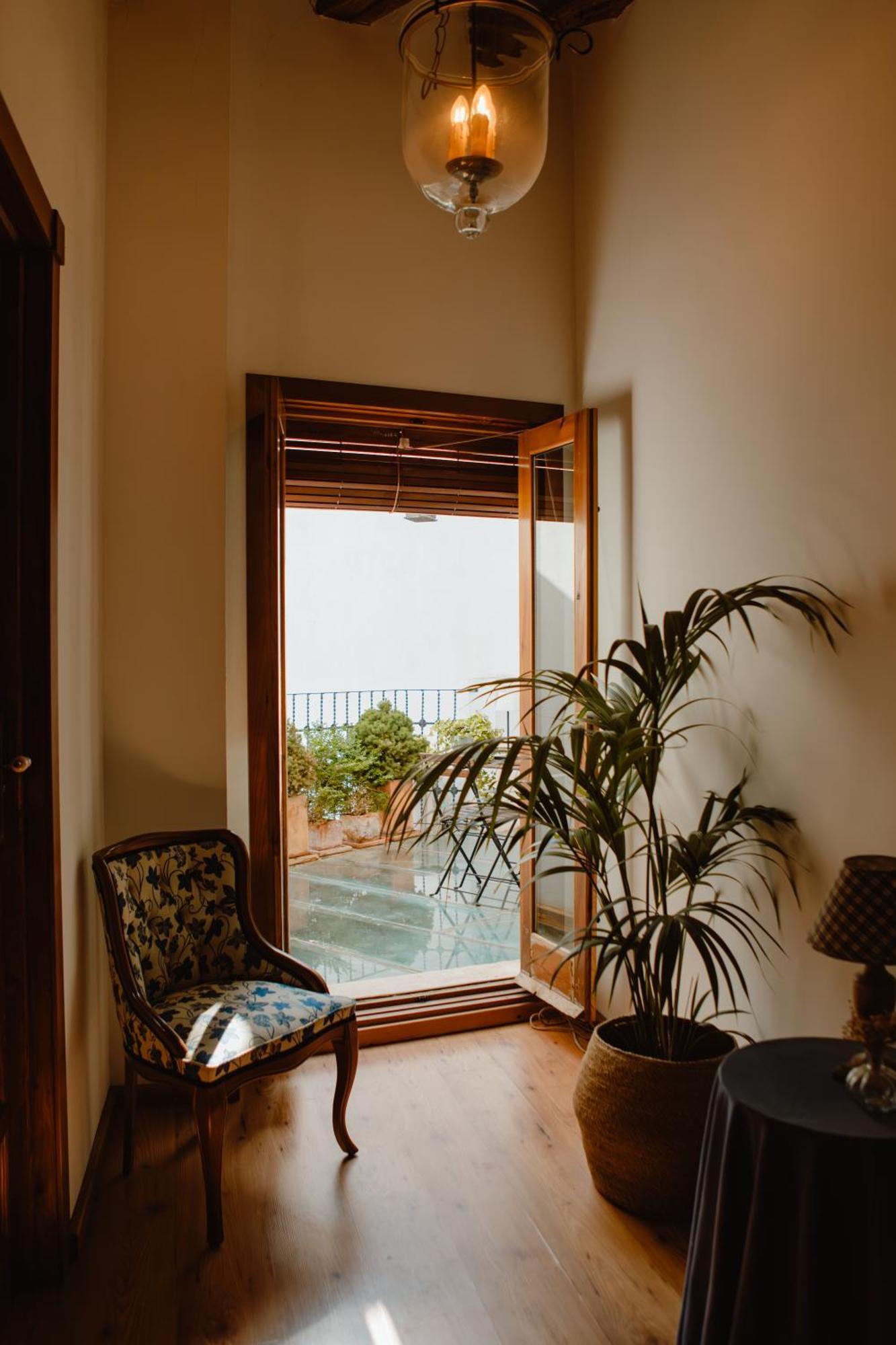Affittacamere La Casona De Mahora Esterno foto