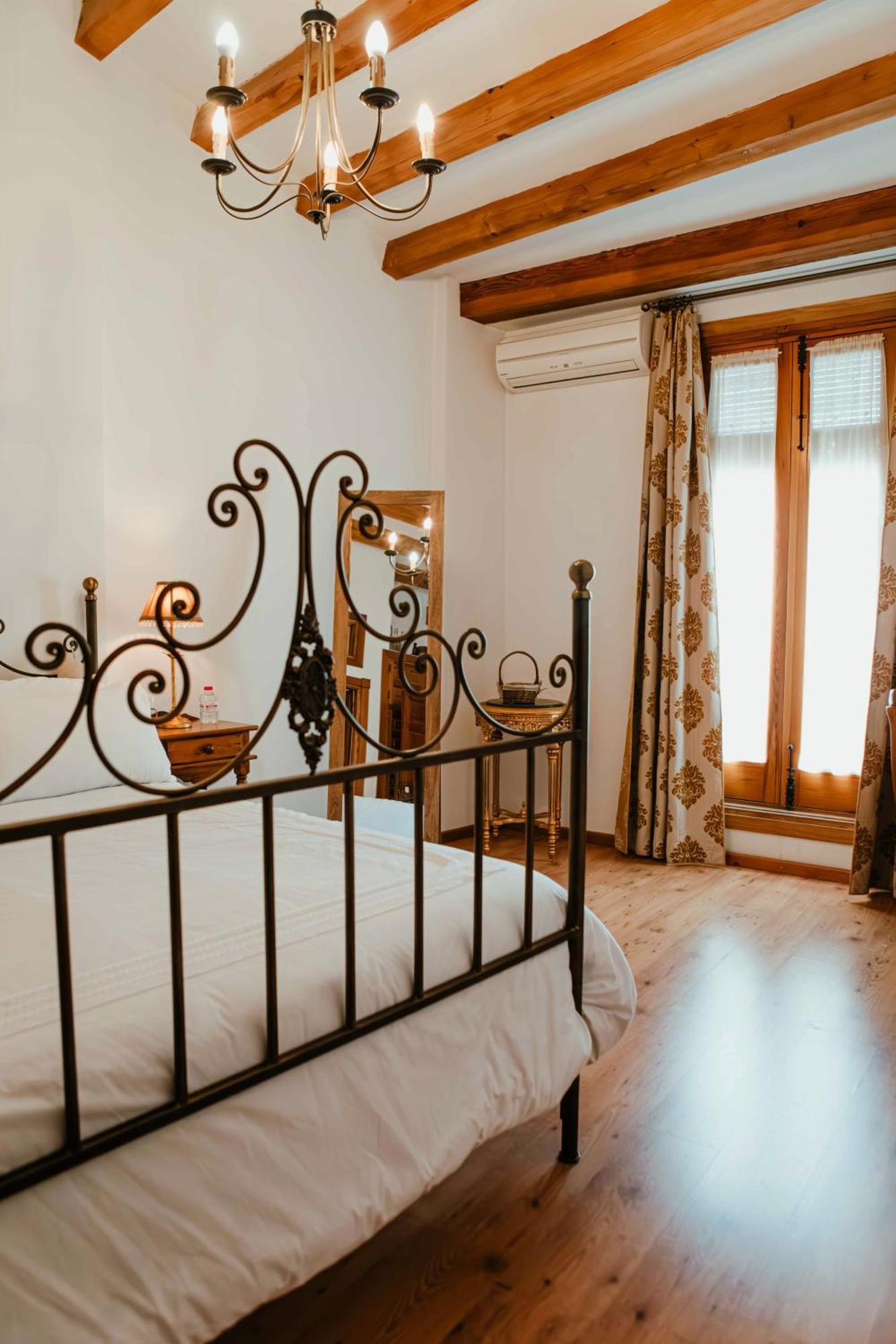 Affittacamere La Casona De Mahora Esterno foto