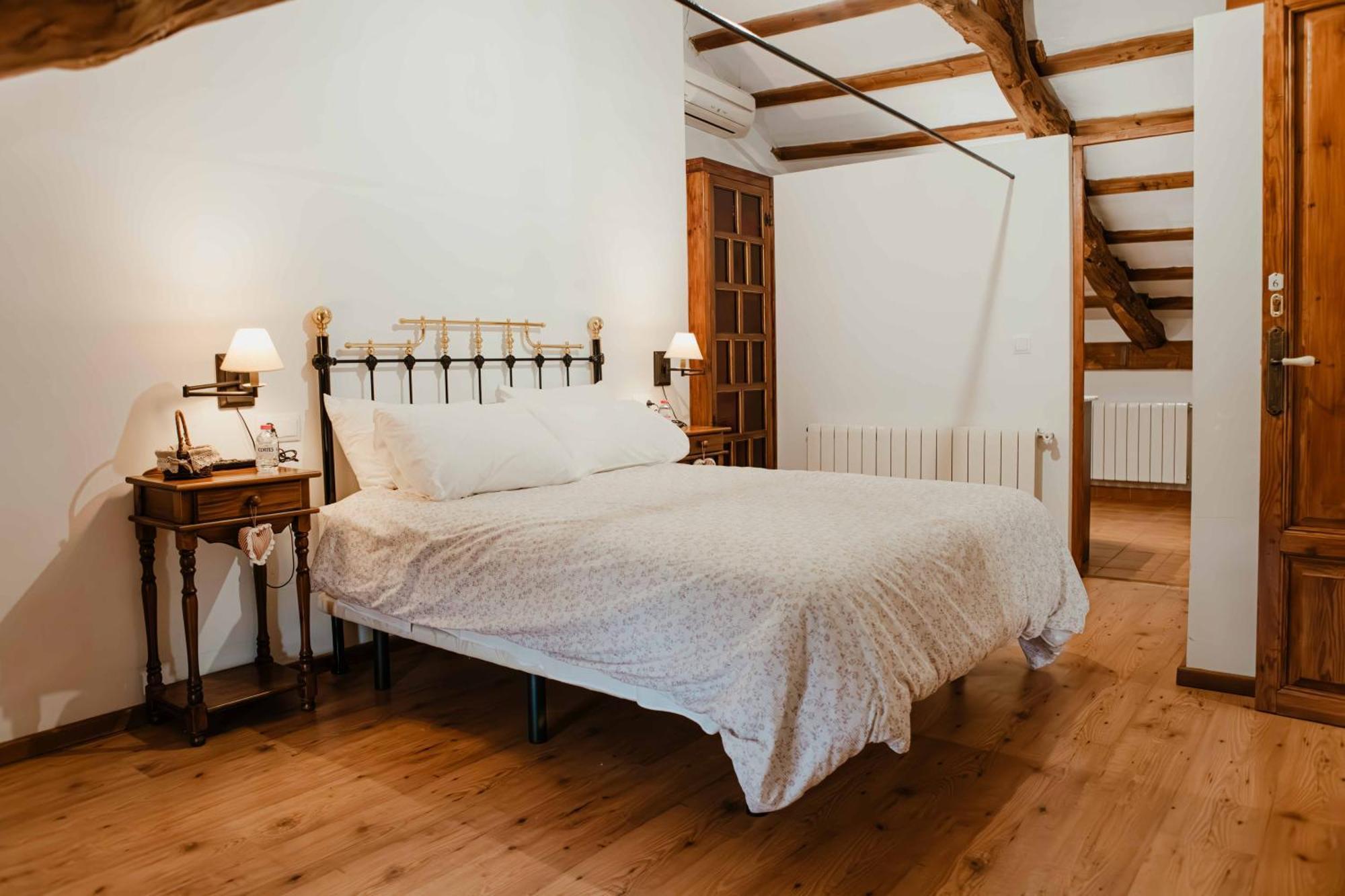 Affittacamere La Casona De Mahora Esterno foto
