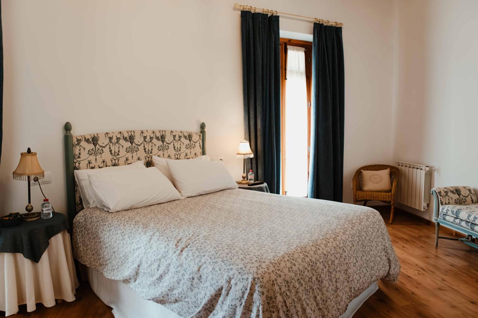 Affittacamere La Casona De Mahora Esterno foto