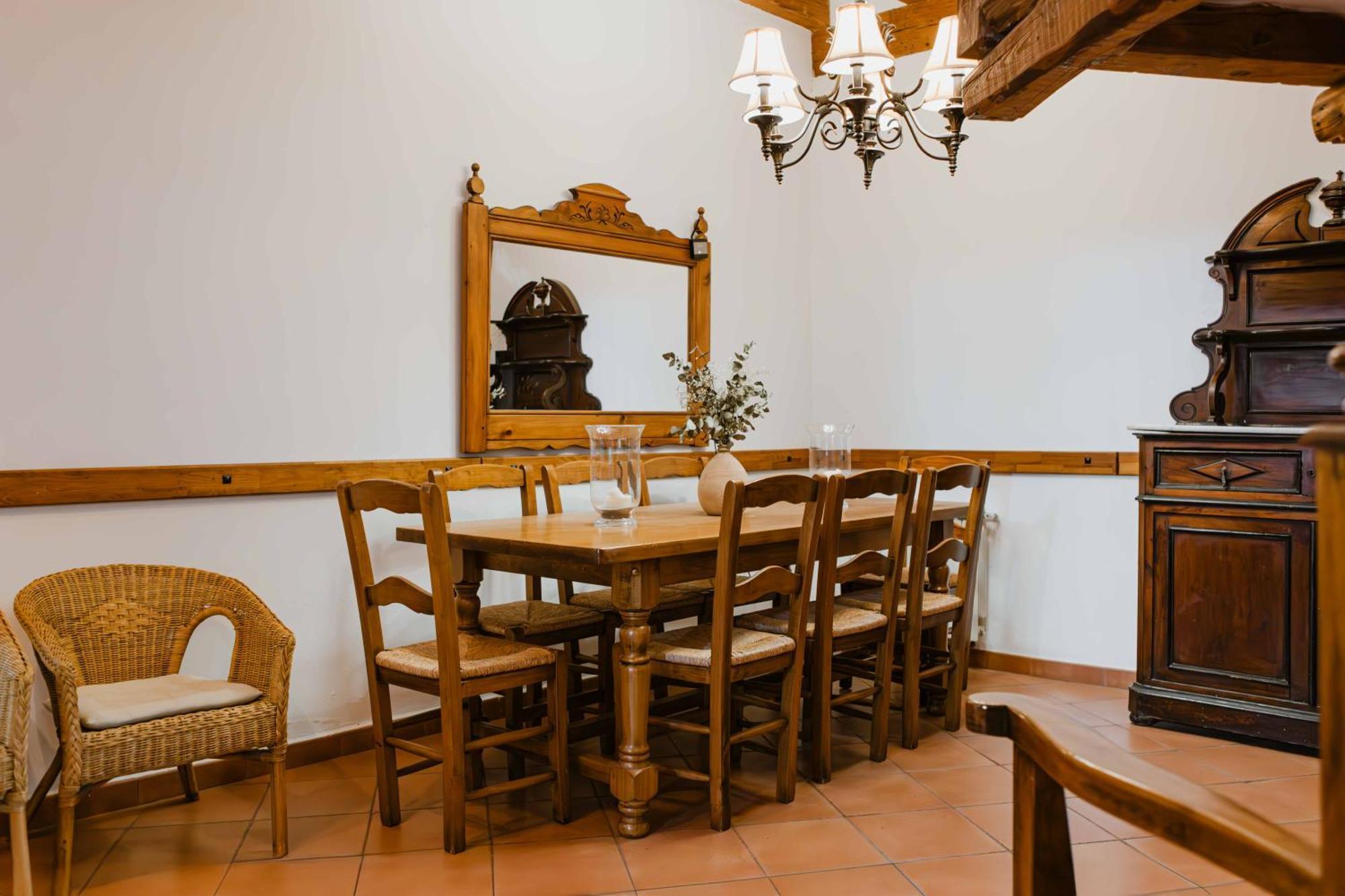 Affittacamere La Casona De Mahora Esterno foto