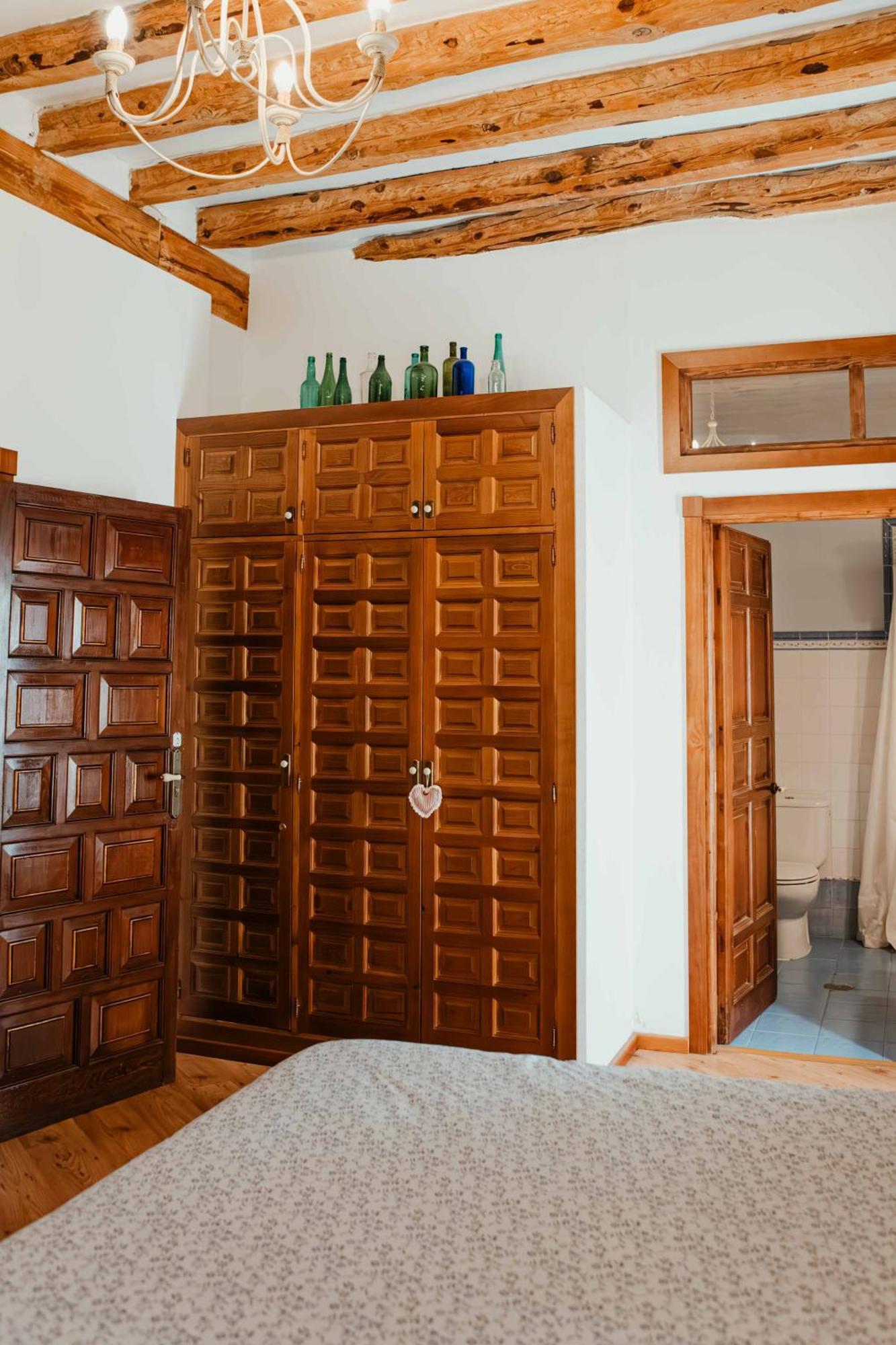 Affittacamere La Casona De Mahora Esterno foto