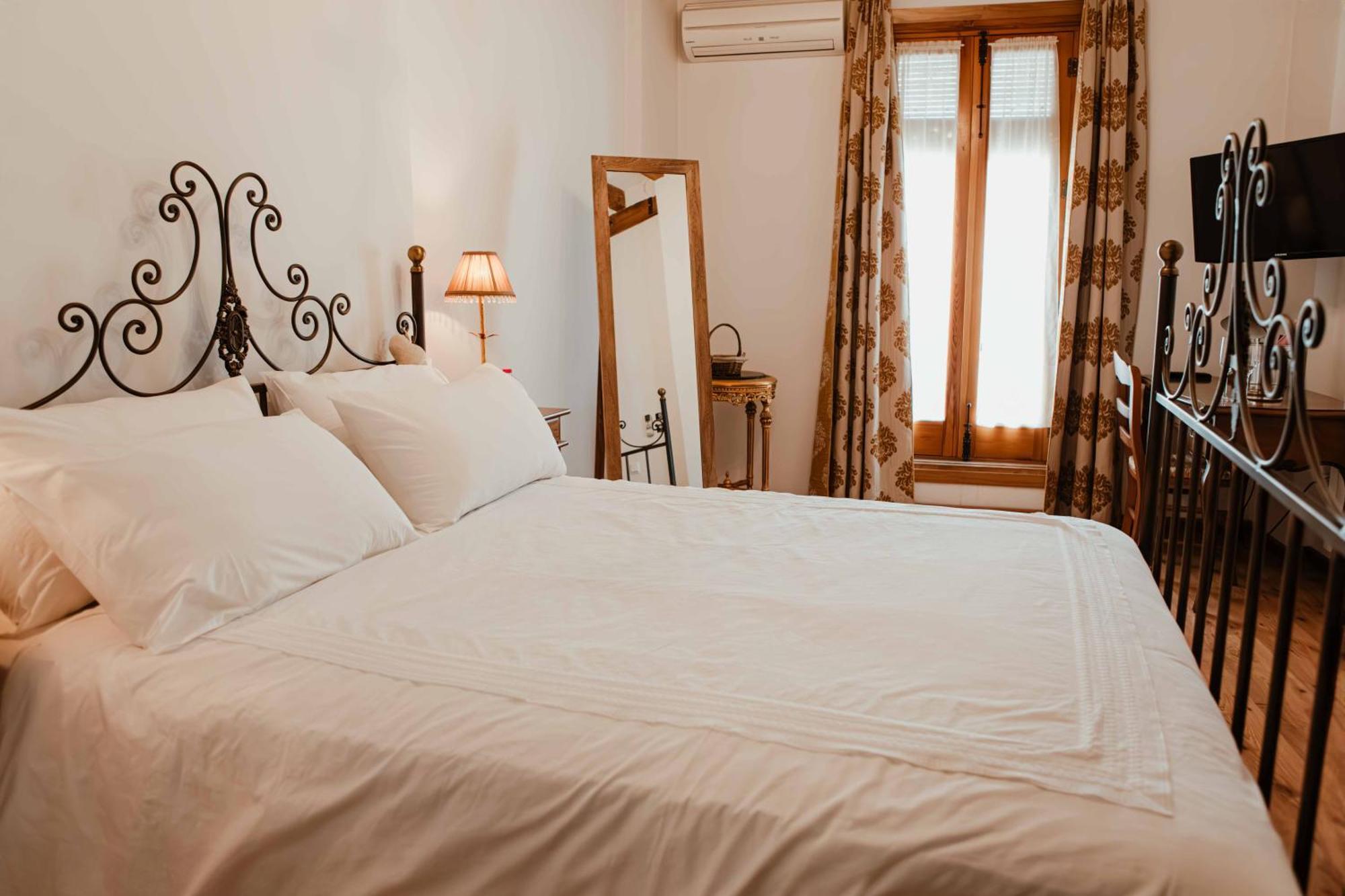 Affittacamere La Casona De Mahora Esterno foto