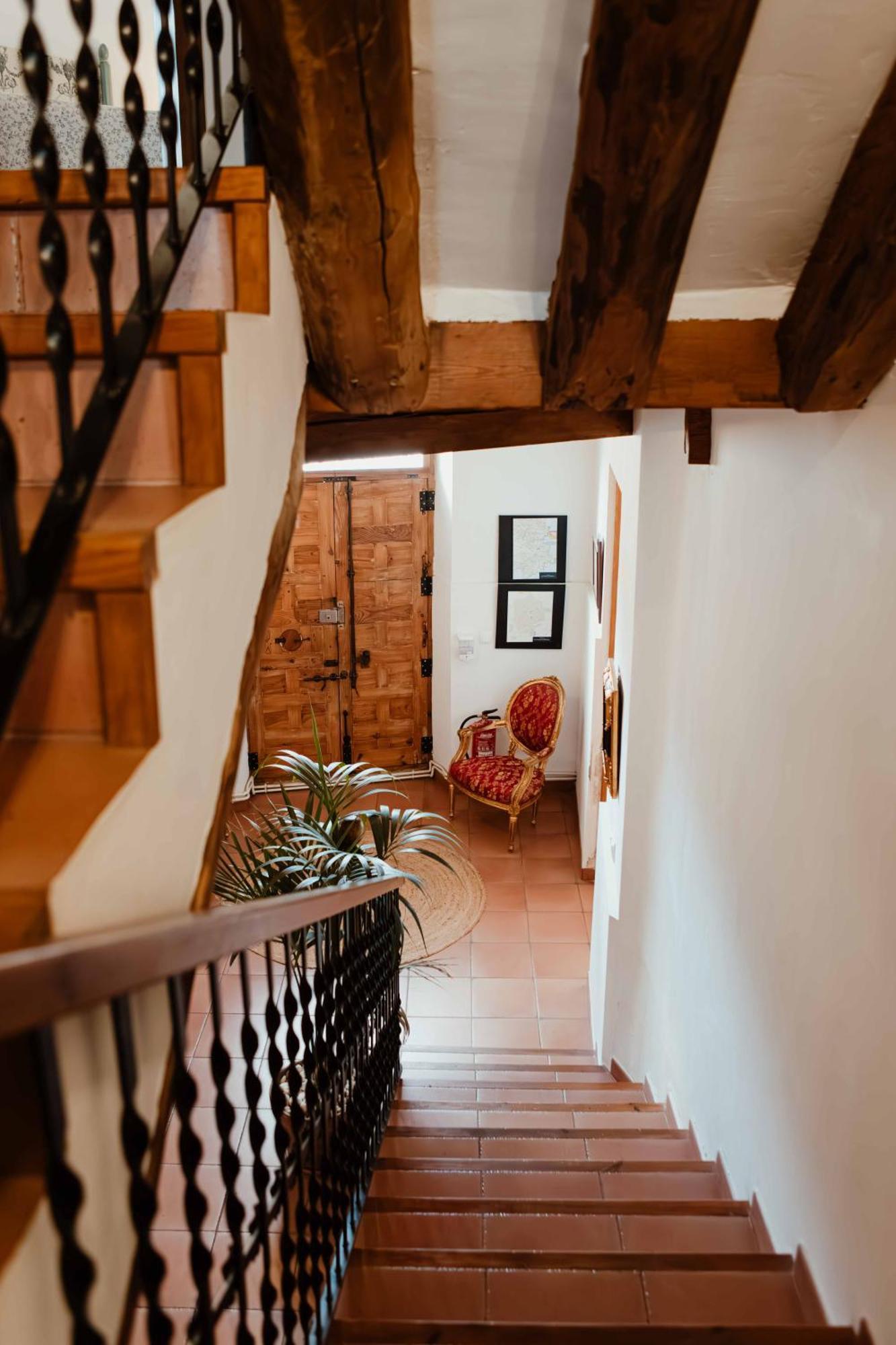 Affittacamere La Casona De Mahora Esterno foto
