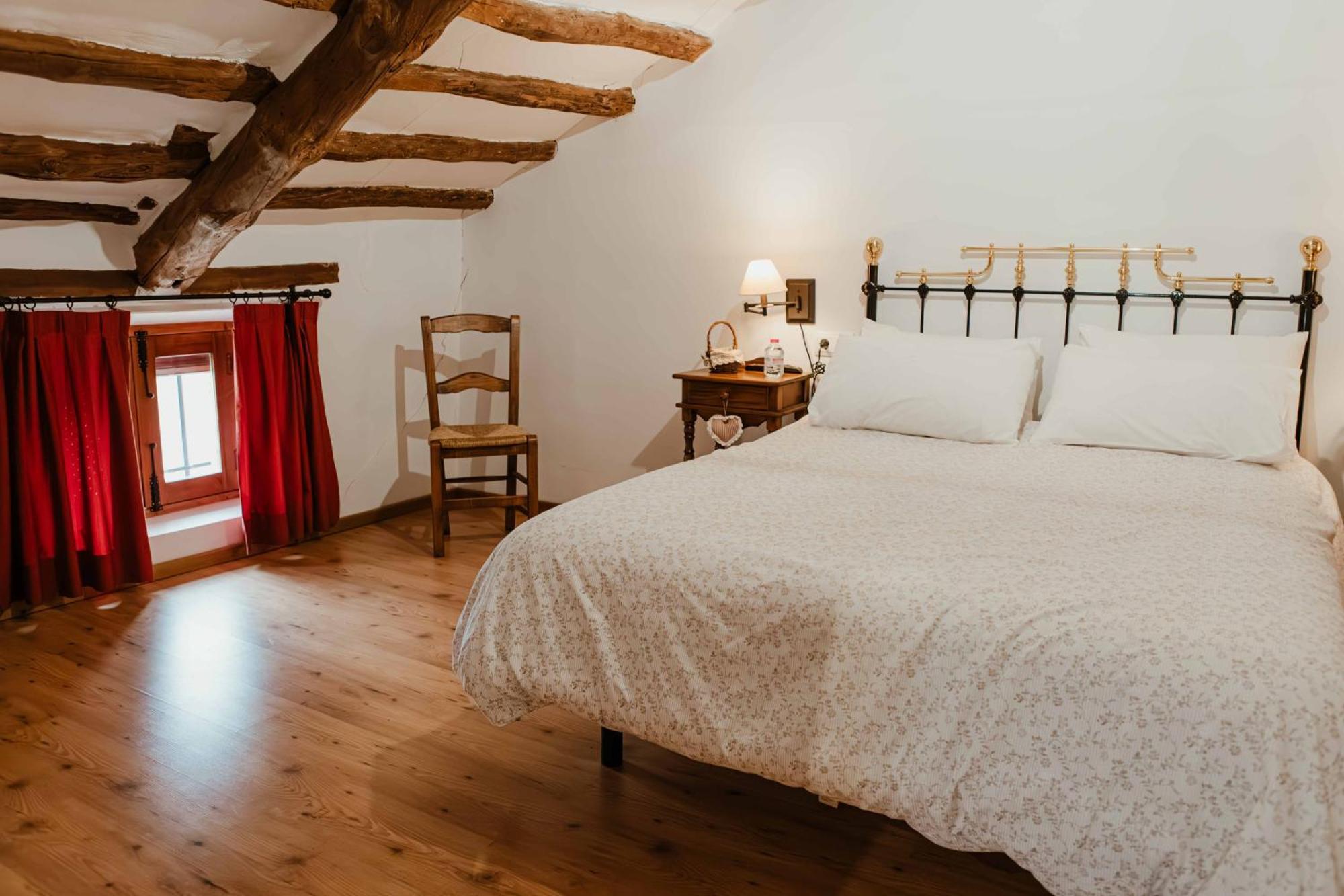 Affittacamere La Casona De Mahora Esterno foto