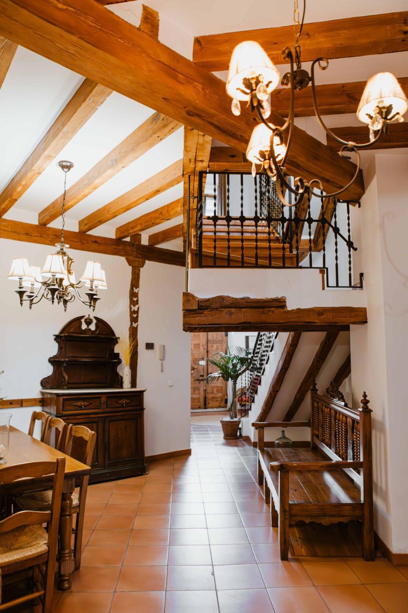 Affittacamere La Casona De Mahora Esterno foto