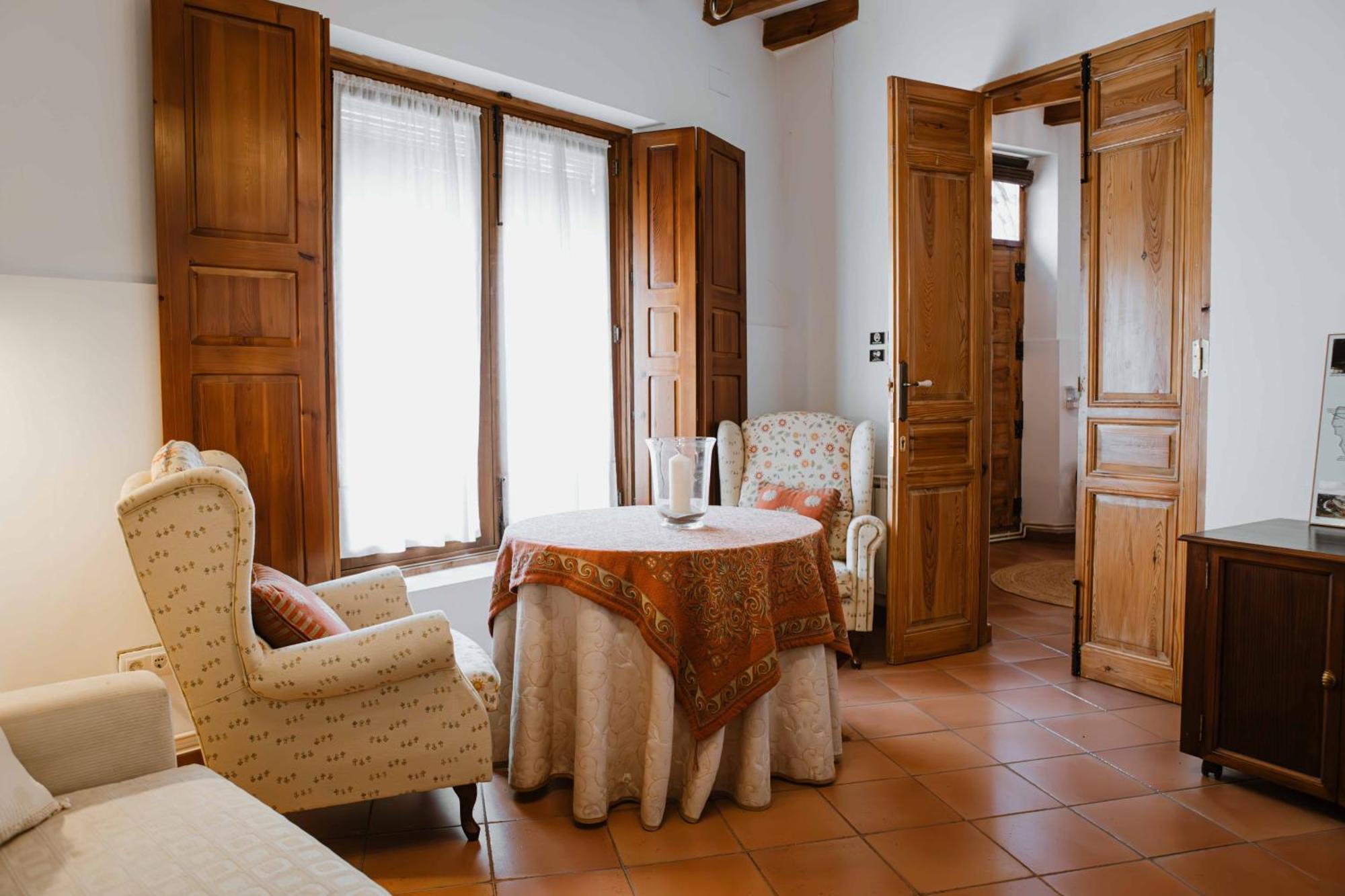Affittacamere La Casona De Mahora Esterno foto