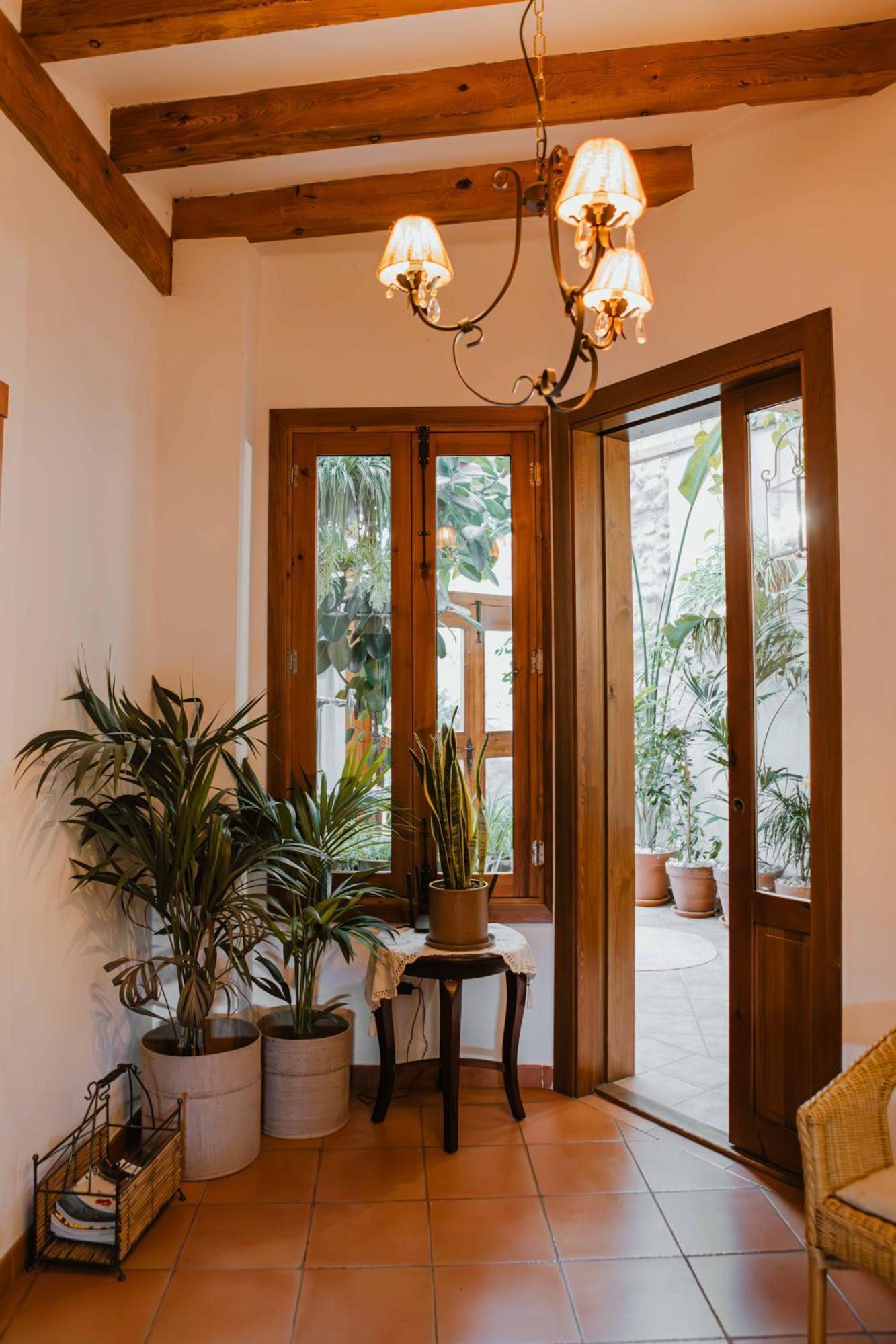 Affittacamere La Casona De Mahora Esterno foto