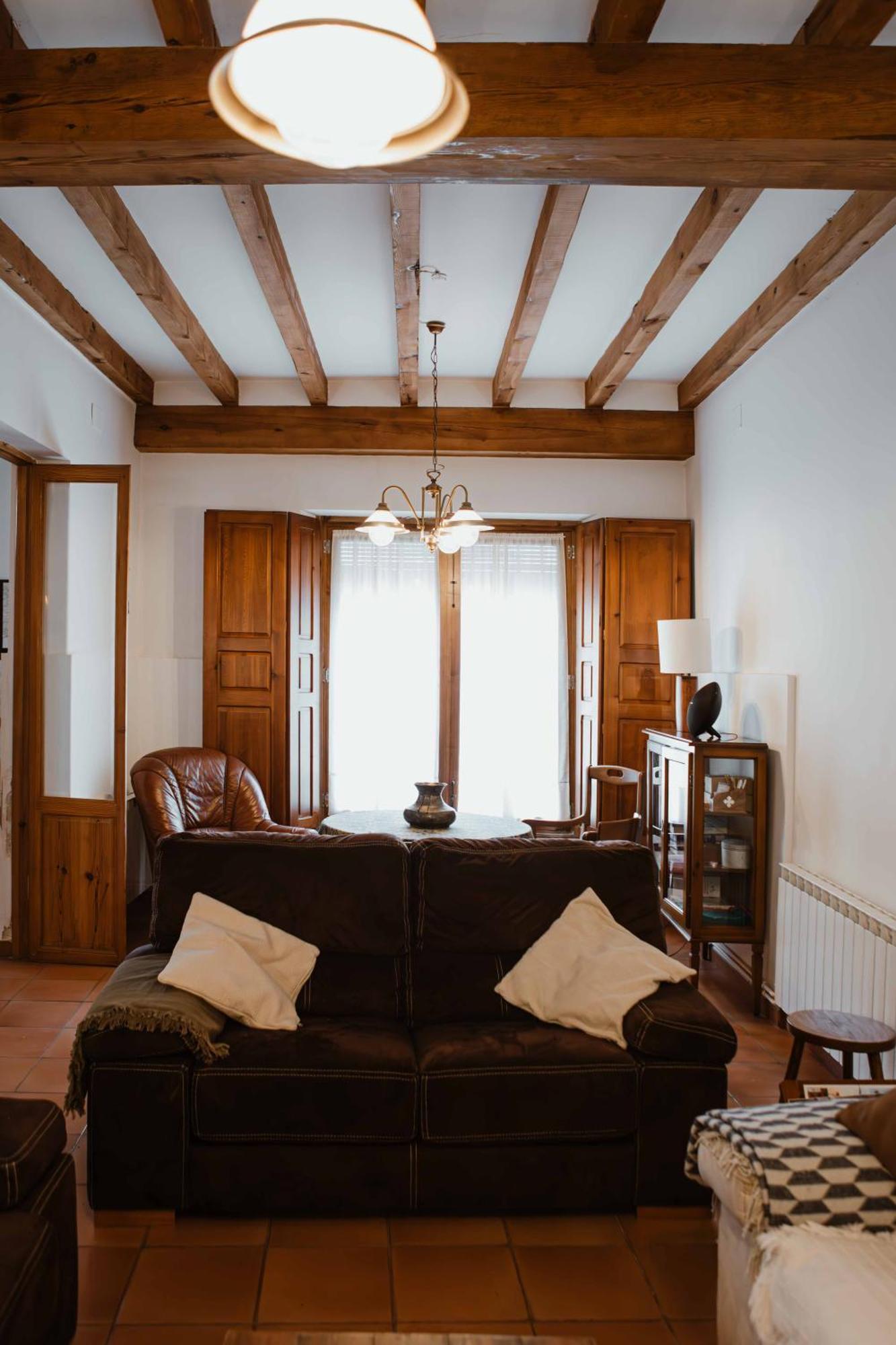Affittacamere La Casona De Mahora Esterno foto